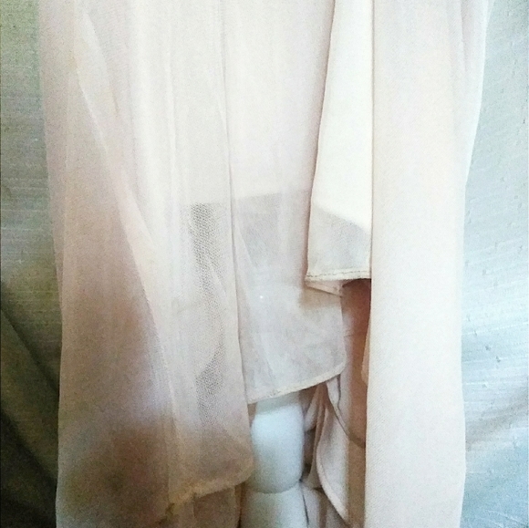 Elegant Pale Pink Formal Party Guest Wedding Dress👰💍 - Picture 11 of 13